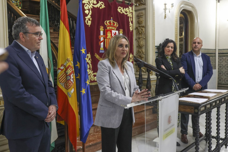 Acto de la firma del convenio (GPMEDIA)