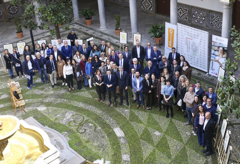 Inauguración de la exposición (GPMEDIA)
Inauguración de la exposición (GPMEDIA)