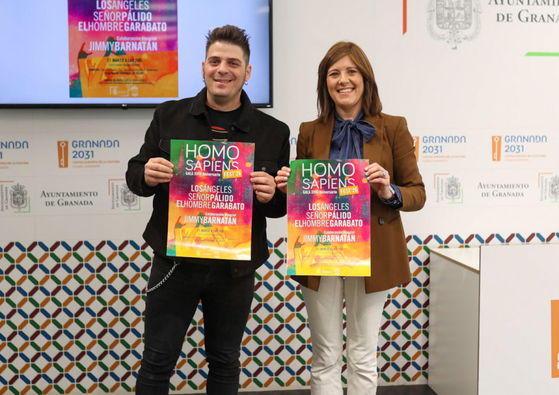 Presentación de Homo Sapiens Fest (GPMEDIA)
Presentación de Homo Sapiens Fest (GPMEDIA)