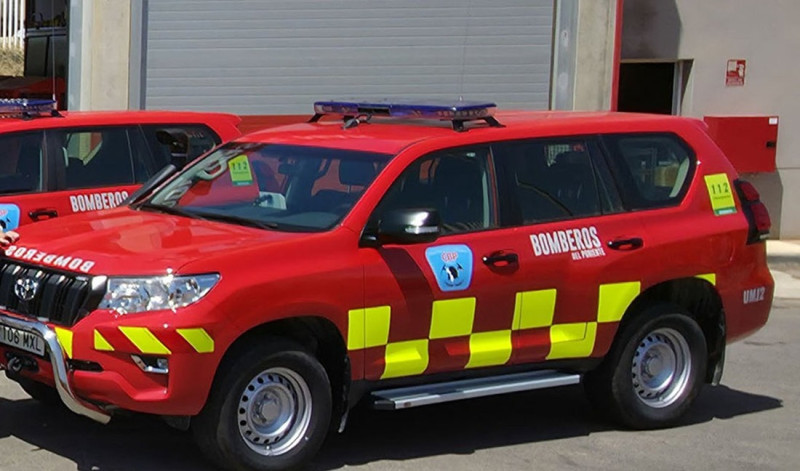 Medio centenar de personas desalojadas de un edificio en Roquetas por un incendio, ya extinguido (112) Medio centenar de personas desalojadas de un edificio en Roquetas por un incendio, ya extinguido (112)