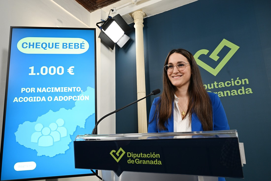 La diputada de Reto Demográfico, María Vera (DIPGRA)