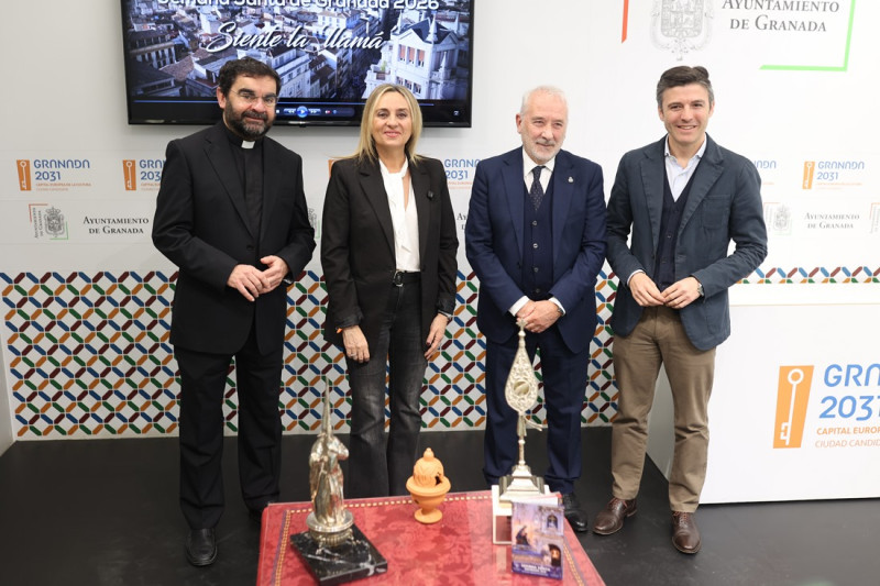 Presentación de la Semana Sana de Granada (GPMEDIA)
Presentación de la Semana Sana de Granada (GPMEDIA)