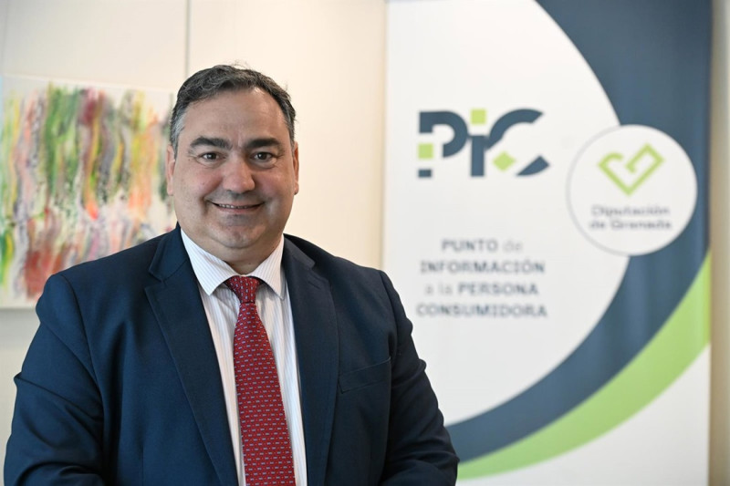 El diputado provincial de Asistencia a Municipios y Emergencias, Eduardo Martos (DIPUTACIÓN DE GRANADA)