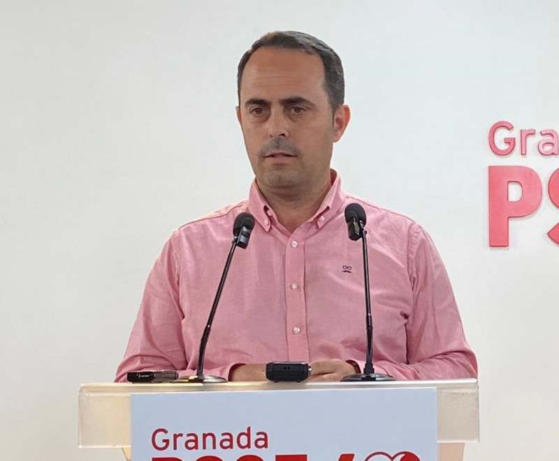El secretario de Organización del PSOE de Granada, José Antonio Carranza, en imagen de archivo (PSOE) El secretario de Organización del PSOE de Granada, José Antonio Carranza, en imagen de archivo (PSOE)