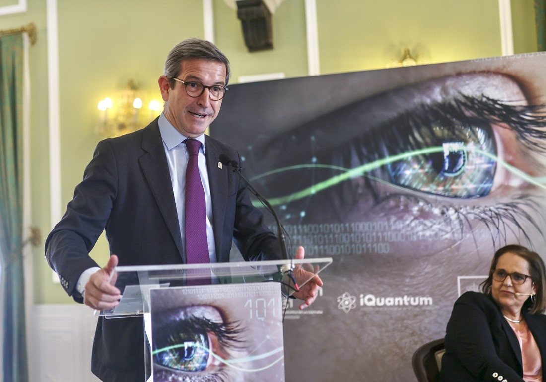 El consejero de Industria, Energía y Minas y presidente de la Agencia Digital de Andalucía (ADA), Jorge Paradela (GPMEDIA)