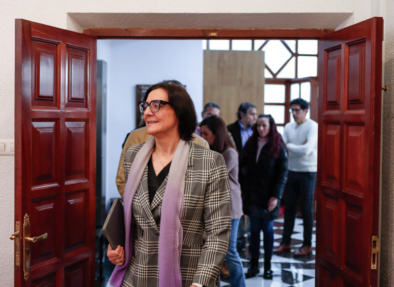 La Delegada de Desarrollo Educativo y Formación Profesional, María José Martín (GPMEDIA)