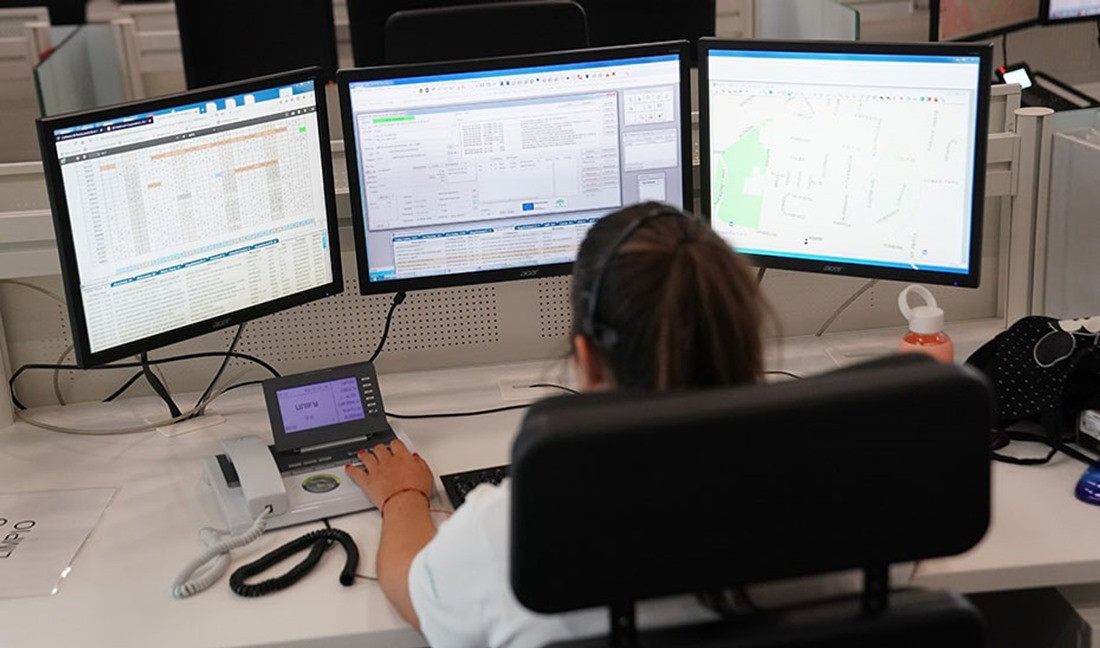 Sala coordinadora del 112 (112)