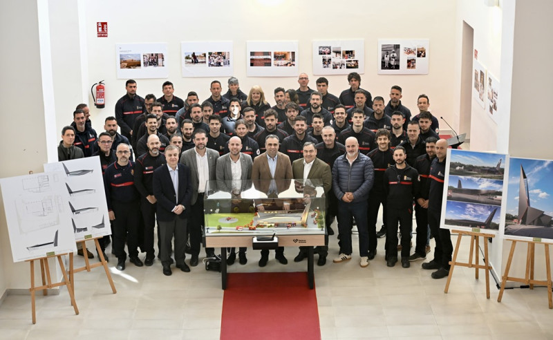 Presentación del nuevo Parque de Bomberos (DIPGRA)
