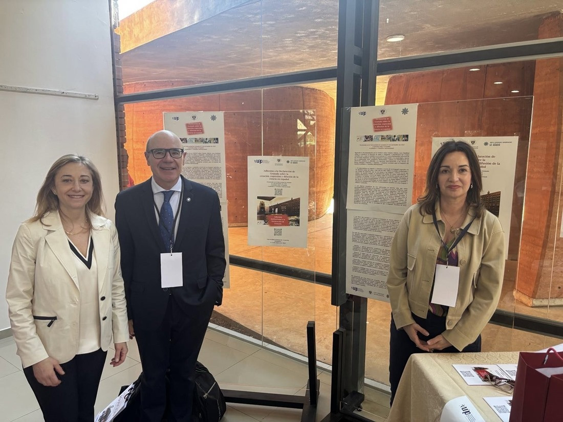 La delegación de la UGR en en los encuentros anuales del Grupo de Universidades Iberoamericanas (UGR)