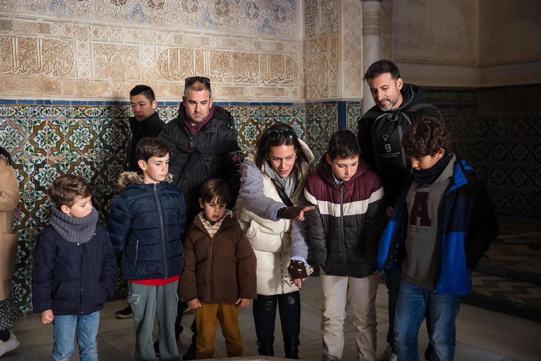 Actividades en familia en la Alhambra (PATRONATO DE LA ALHAMBRA)