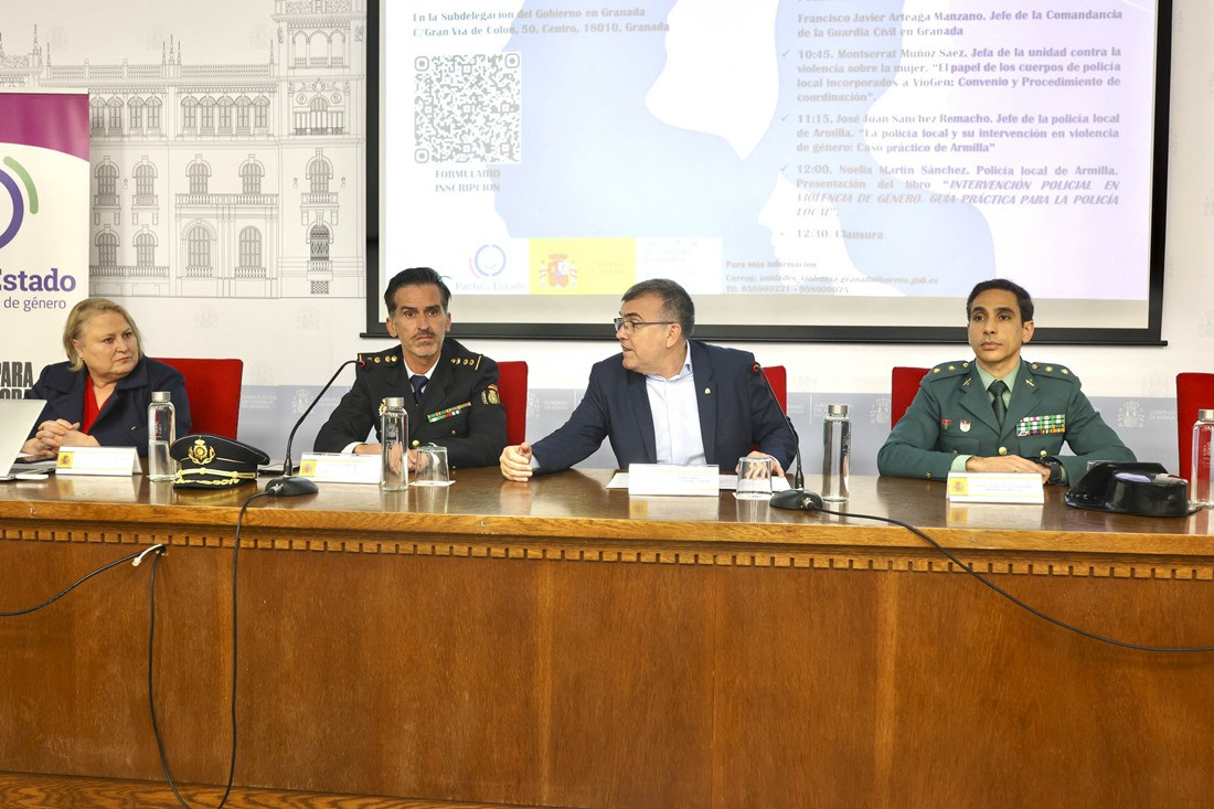 Jornada formativa ‘Intervención de la Policía Local en los casos de violencia de género’ (GPMEDIA)