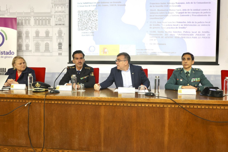 Jornada formativa ‘Intervención de la Policía Local en los casos de violencia de género’ (GPMEDIA)
Jornada formativa ‘Intervención de la Policía Local en los casos de violencia de género’ (GPMEDIA)