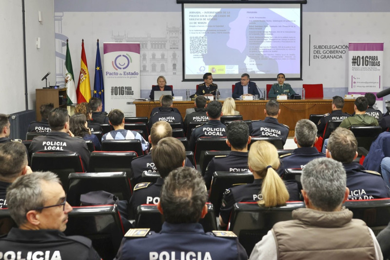 Jornada formativa ‘Intervención de la Policía Local en los casos de violencia de género’ (GPMEDIA)