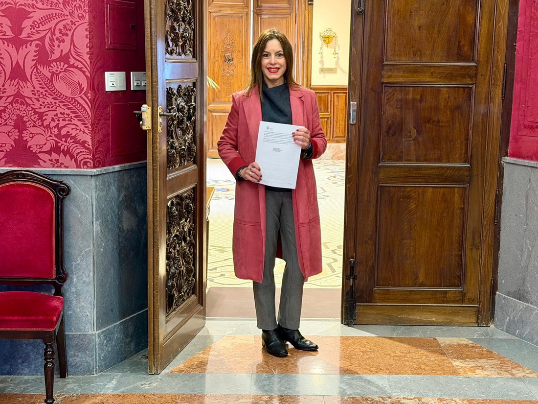 Mónica Rodríguez Gallego, viceportavoz de VOX granada (VOX)