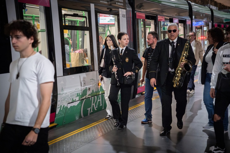 Metro de Granada ( JUNTA) Metro de Granada ( JUNTA)