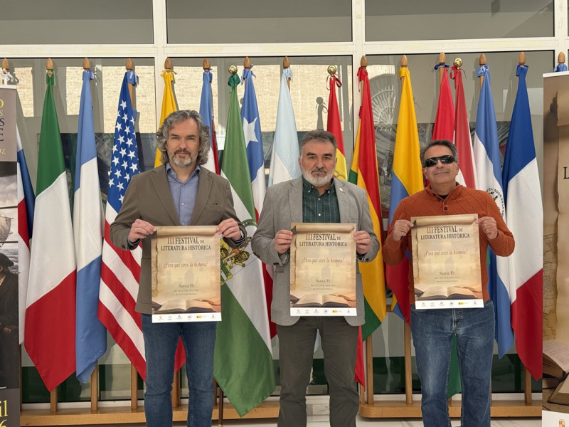 Presentación del III Festival de Literatura Histórica (AYTO. SANTA FE) Presentación del III Festival de Literatura Histórica (AYTO. SANTA FE)