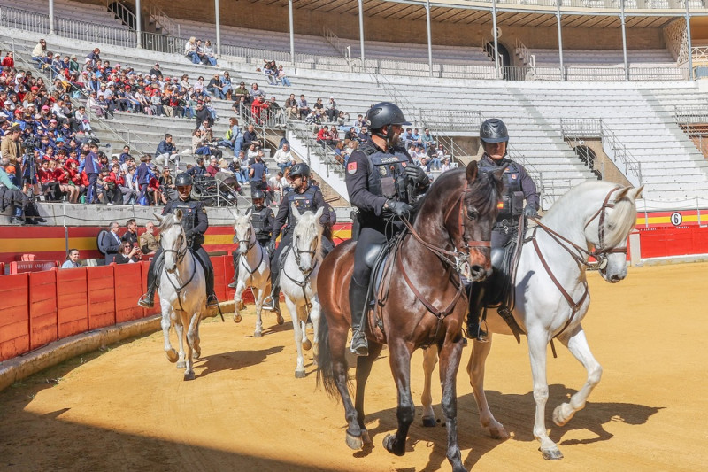 Exhibición de la Policía Nacional (GPMEDIA)