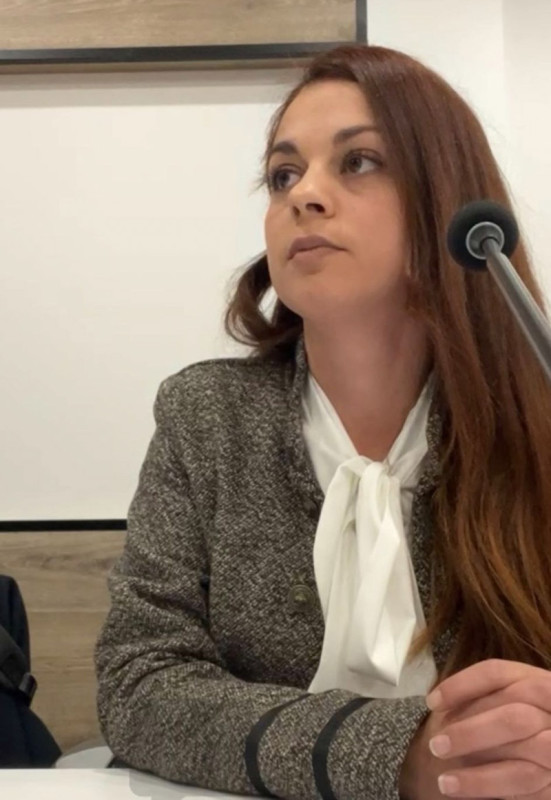 Valentina González, concejala del PP en el Ayuntamiento de Pulianas (PP)
