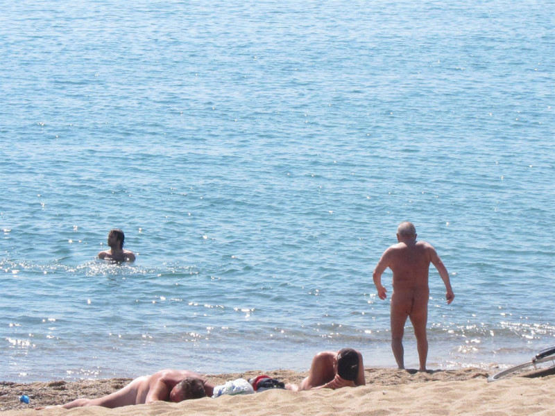 Imagen de archivo de una playa nudista (EUROPA PRESS)