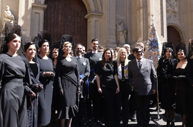 Performance ‘Coser con fe, vestir con alma’ (GPMEDIA)
Performance ‘Coser con fe, vestir con alma’ (GPMEDIA)