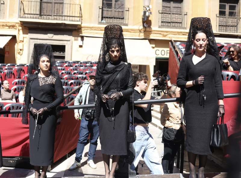 Performance ‘Coser con fe, vestir con alma’ (GPMEDIA)