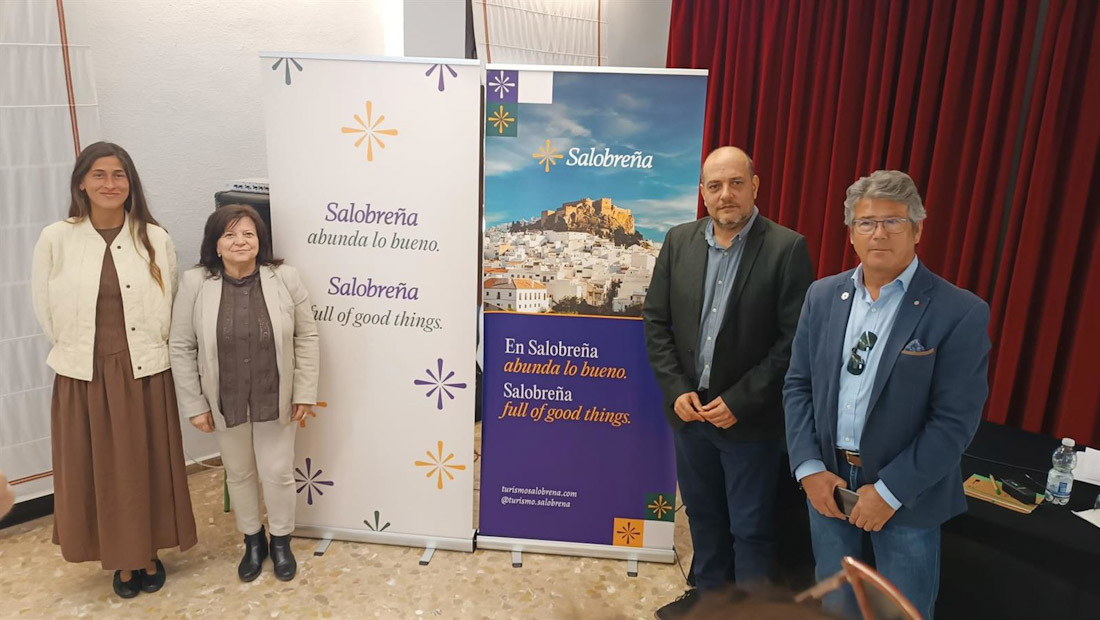 Salobreña ha dado a conocer este jueves su nueva identidad turística y su renovada página web (AYTO. SALOBREÑA)