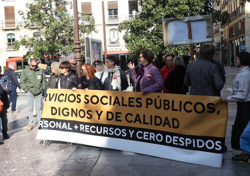 Imagen de la concentración (GPMEDIA) Imagen de la concentración (GPMEDIA)