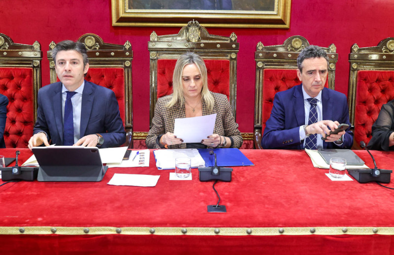 Pleno del Ayuntamiento de Granada (GPMEDIA)
Pleno del Ayuntamiento de Granada (GPMEDIA)