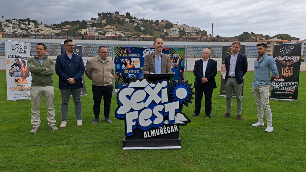 Presentación del Sexi Fest (AYTO. ALMUÑÉCAR)