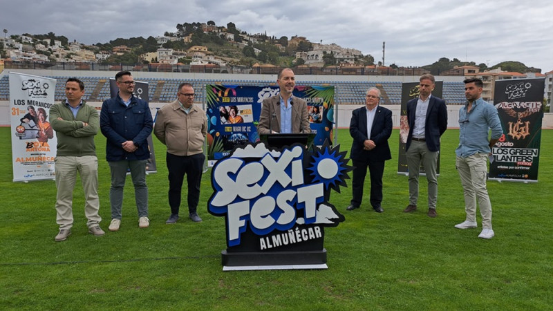 Presentación del Sexi Fest (AYTO. ALMUÑÉCAR)