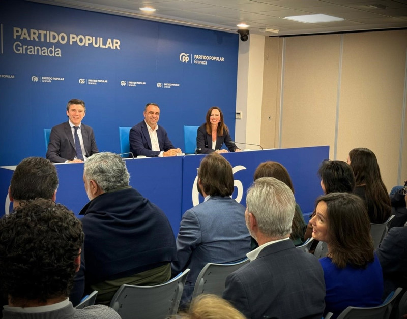 El presidente de los 'populares' granadinos, Francis Rodríguez, ha dado a conocer este viernes que el secretario general del PP de Granada, Jorge Saavedra, será el coordinador general de la campaña electoral del próximo 17M (PP GRANADA)