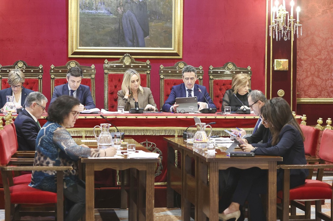 Pleno del Ayuntamiento de Granada (GPMEDIA)