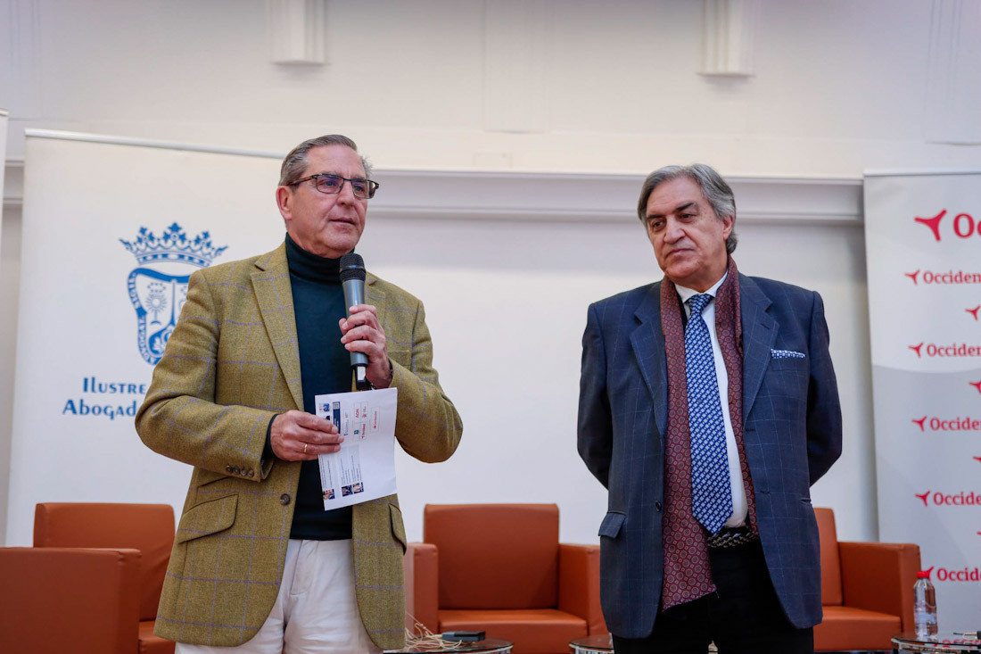 Presentación de las V jornadas de Novela Jurídica (GPMEDIA)