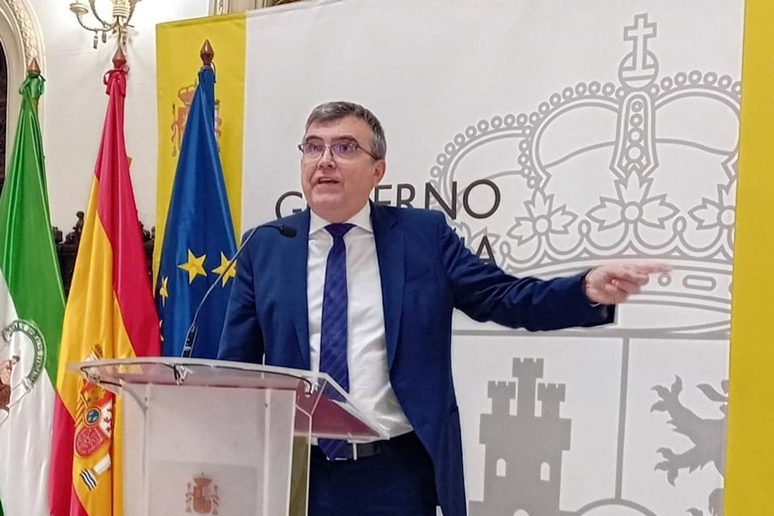 Imagen de archivo del subdelegado del Gobierno en Granada, José Antonio Montilla (SUBDELEGACIÓN DEL GOBIERNO EN GRANADA)