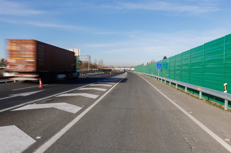 Vista de la A-92 (ÁLEX CÁMARA - EUROPA PRESS) Vista de la A-92 (ÁLEX CÁMARA - EUROPA PRESS)