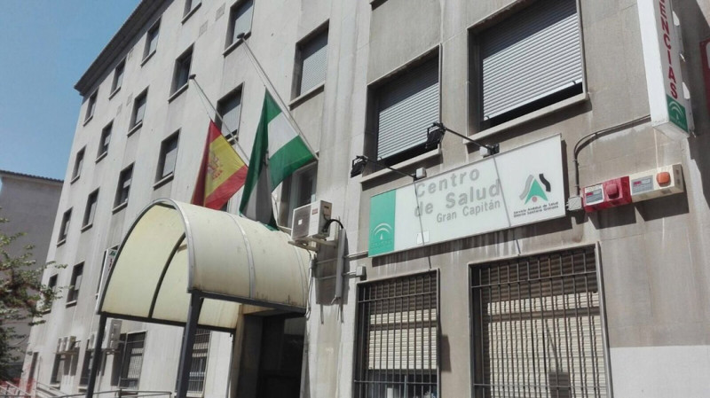 Imagen de archivo del centro de salud Gran Capitán de Granada capital (JUNTA)