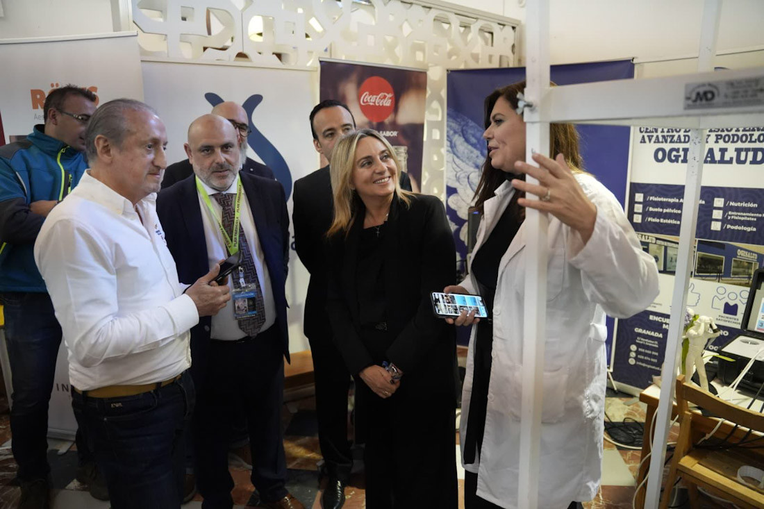 Visita al CEACO (AYTO. GRANADA)