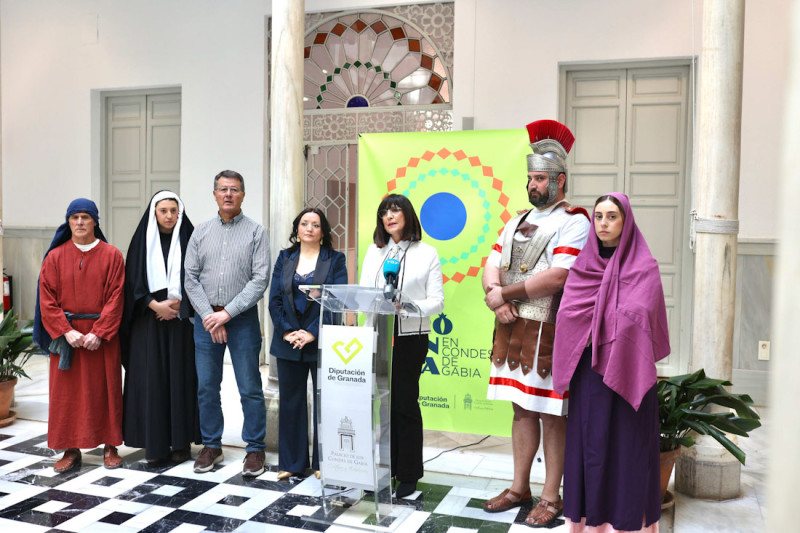 Presentación de la Semana Santa Viviente de Cuevas del Campo (GPMEDIA)