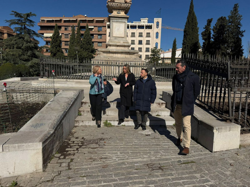 Visita a los Jardines del Triunfo (AYTO. GRANADA)