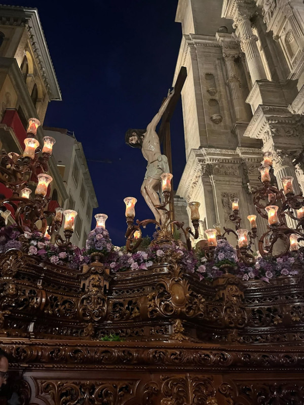 Procesión del Jueves Santo (JOSÉ VELASCO) Procesión del Jueves Santo (JOSÉ VELASCO)