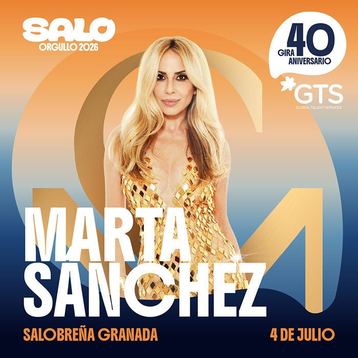 Marta Sánchez estará en Salo Orgullo