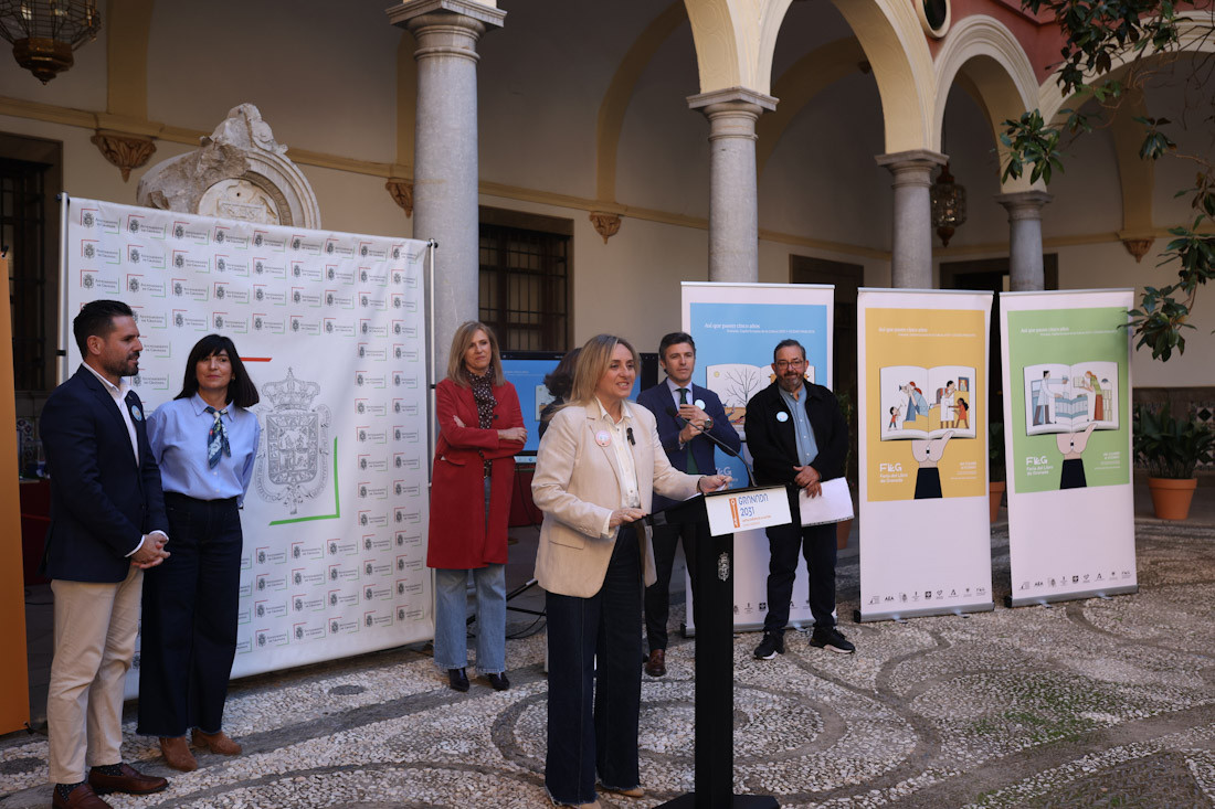 Presentación de las actividades por la Feria del Libro (GPMEDIA)