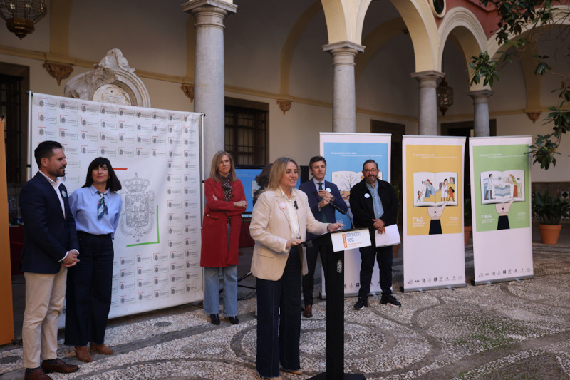 Presentación de las actividades por la Feria del Libro (GPMEDIA)