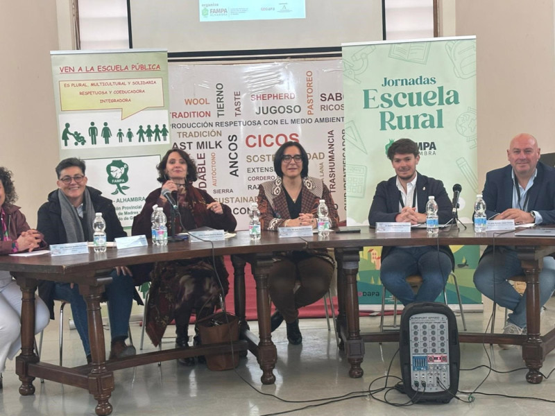 III Jornadas Organizadas Por Fampa Alhambra En Huéscar (JUNTA DE ANDALUCÍA)