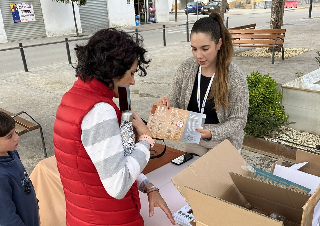 Campaña informativa sobre la implantación del contenedor marrón (AYTO. CIJUELA)