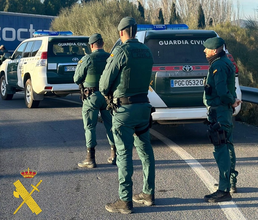 Imagen de archivo de la Guardia Civil (GUARDIA CIVIL)