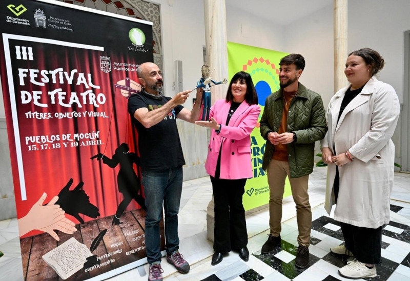 Presentación del Festival de Títeres ‘Pueblo de Moclín’ (DIPGRA)