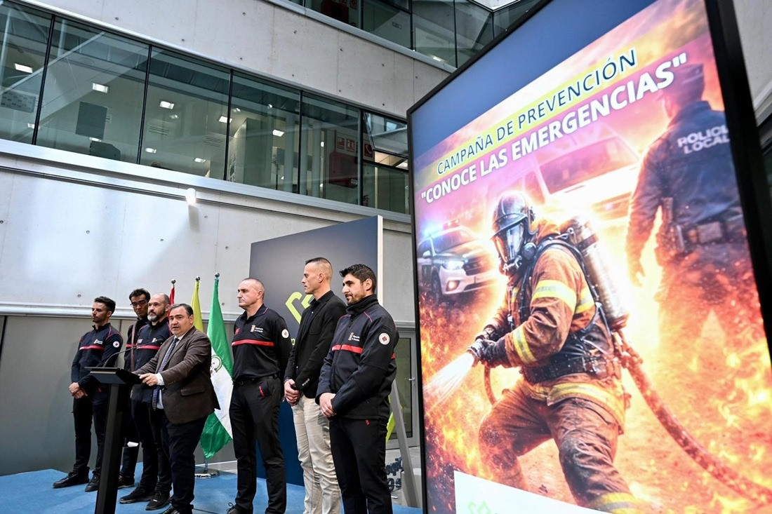 Presentación de la campaña 'Conoce las Emergencias' (DIPUTACIÓN DE GRANADA)