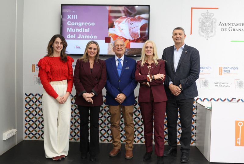 Presentación del XIII Congreso Mundial del Jamón (GPMEDIA)
Presentación del XIII Congreso Mundial del Jamón (GPMEDIA)