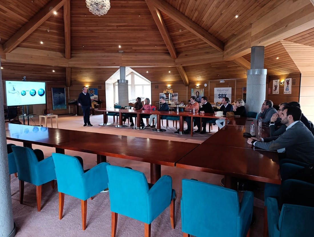 Pleno celebrado en Sierra Nevada (ICAGR)